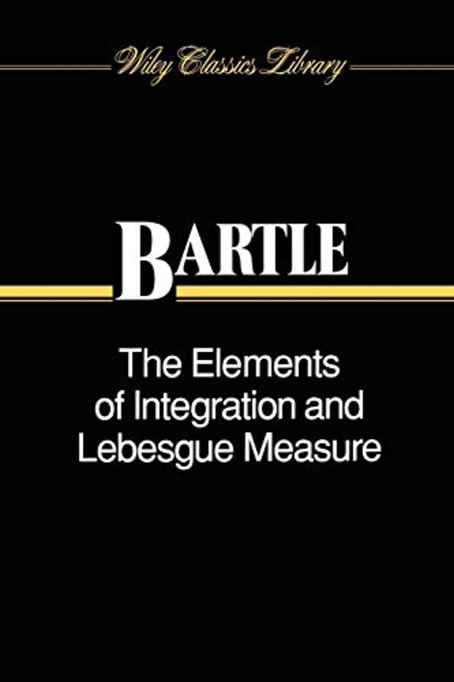 The Elements of Integration and Lebesgue Measure (Paper)