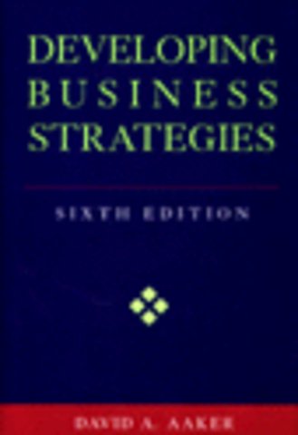 Developing Business Strategies