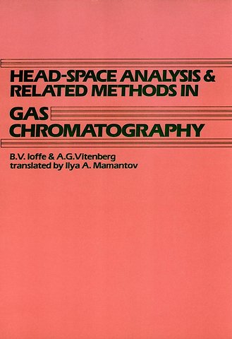Head–Space Analysis and Related Methods in Gas Chromatography