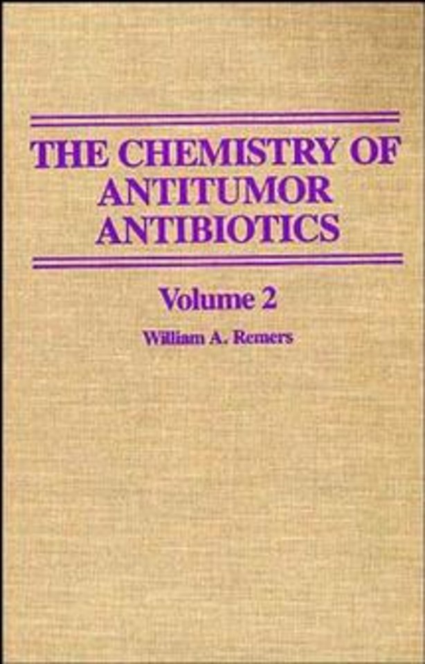 The Chemistry of Antitumor Antibiotics V 2
