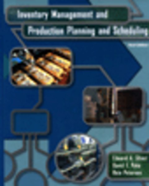Inventory Management And Production Planning And Scheduling 3Rd Edition Pdf