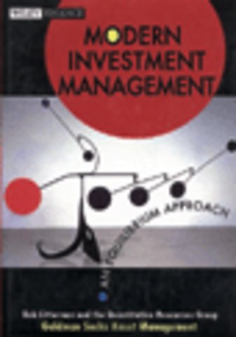Modern Investment Management