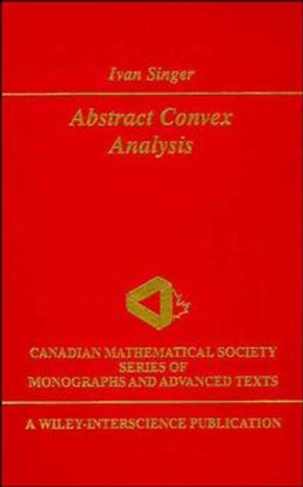 Abstract Convex Analysis