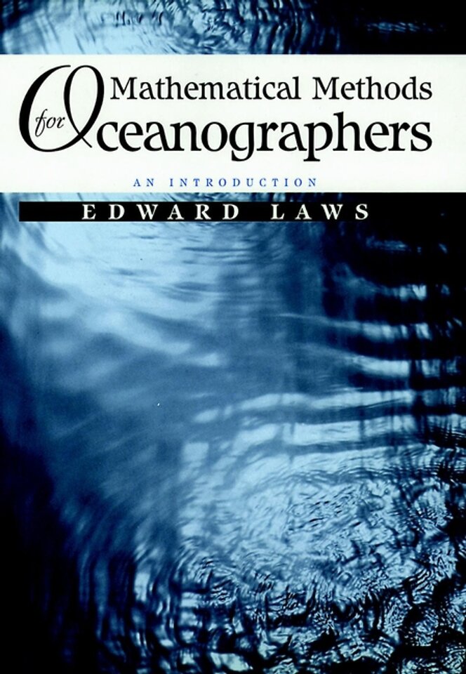 Mathematical Methods for Oceanograpers: An Introdu Introduction