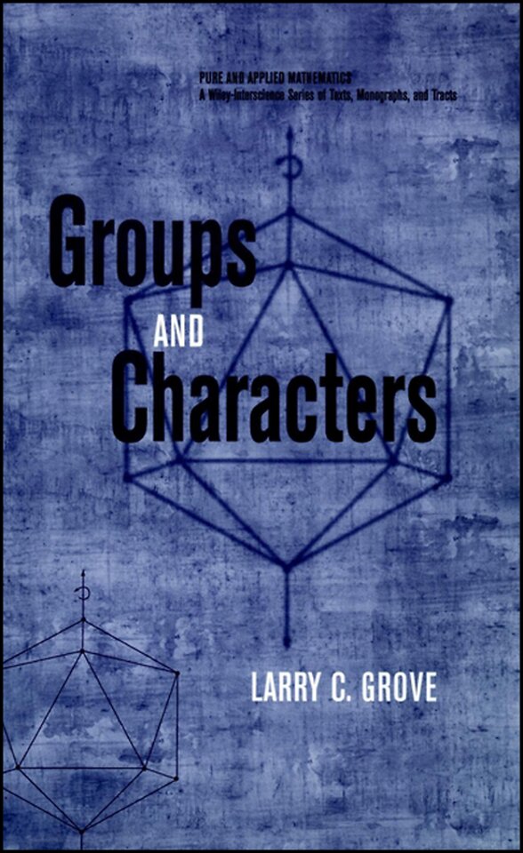 Groups and Characters