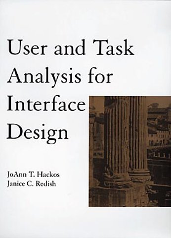 User and Task Analysis for Interface Design