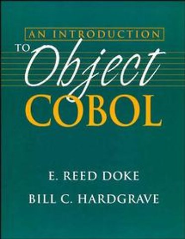 An Introduction to Object COBOL (WSE)