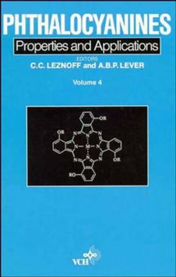 Phthalocyanines – Properties and Applications V 4