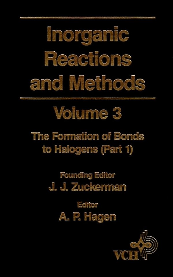 Inorganic Reactions and Methods