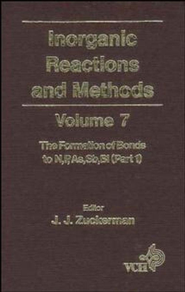 Inorganic Reactions and Methods