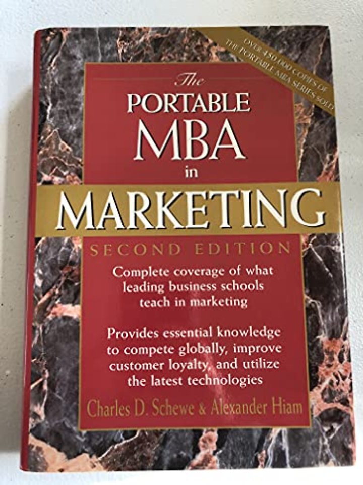 The Portable MBA in Marketing 2e