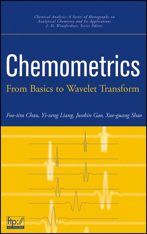 Chemometrics – From Basics to Wavelet Transform
