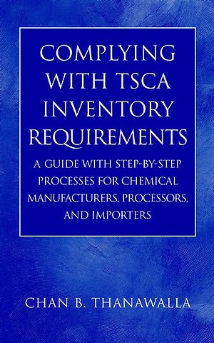 Complying with TSCA Inventory Requirements