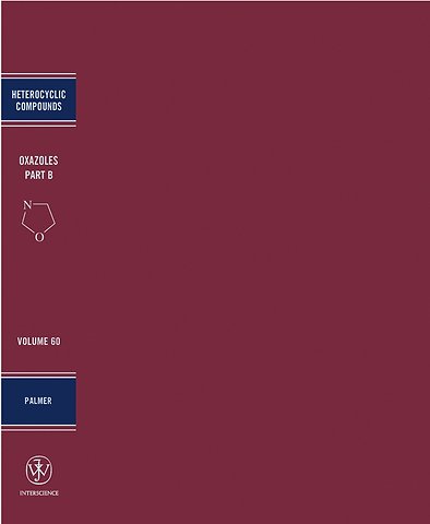 Oxazoles, Volume 60, Part B
