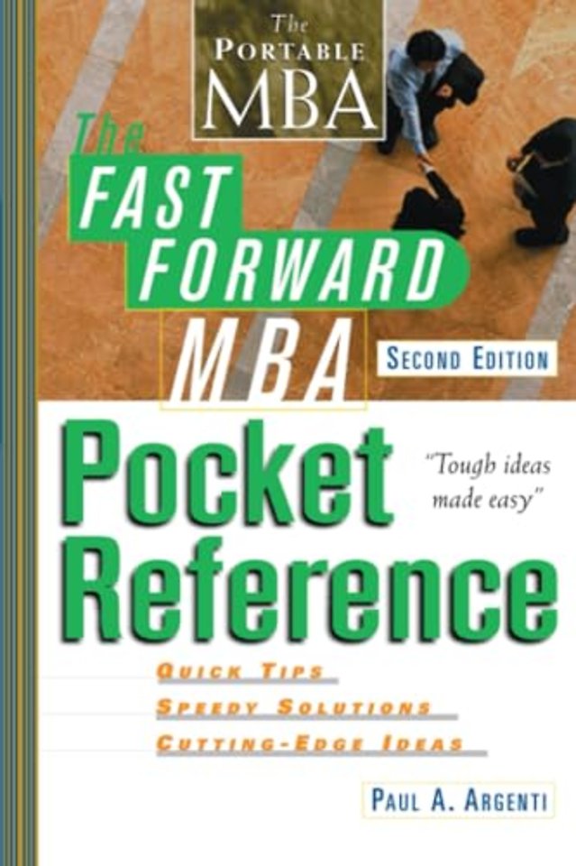 The Fast Forward MBA Pocket Reference
