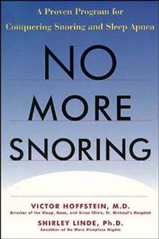 No More Snoring