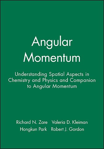 Angular Momentum Text and Companion Set