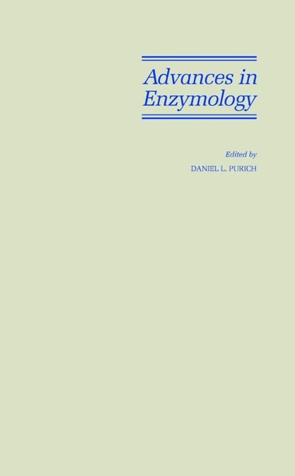 Advances in Enzymology and Related Areas of Molecular Biology – Amino Acid Metabolism V72 Pt A