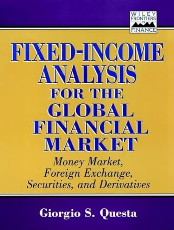 Fixed-Income Analysis for the Global Financial Market