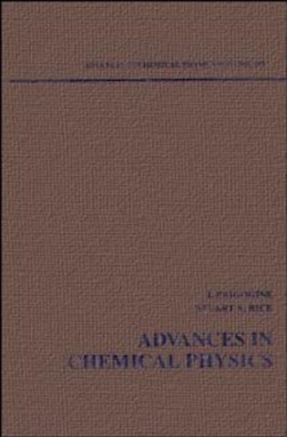 Advances in Chemical Physics V103