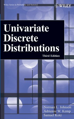 Univariate Discrete Distrbutions 3e