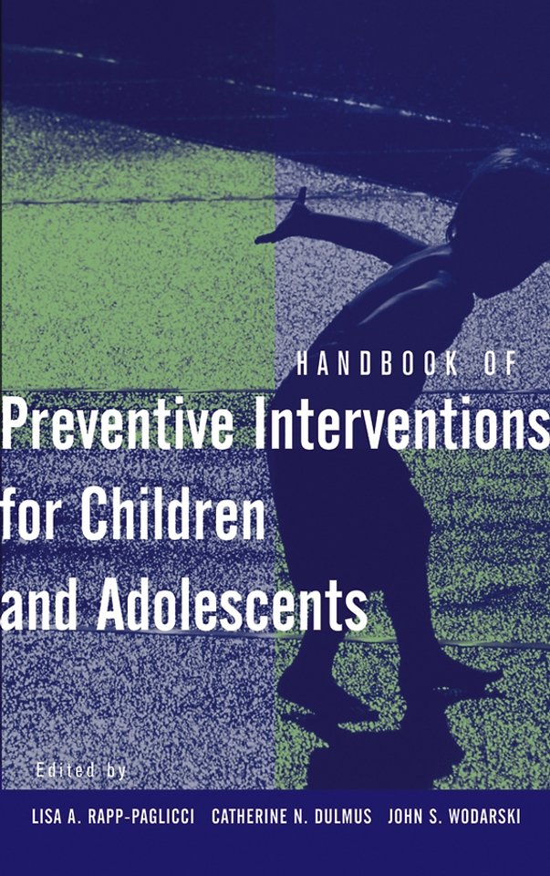 Handbook of Preventive Interventions for Children and Adolescents