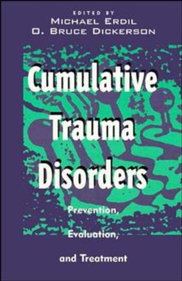 Cumulative Trauma Disorders