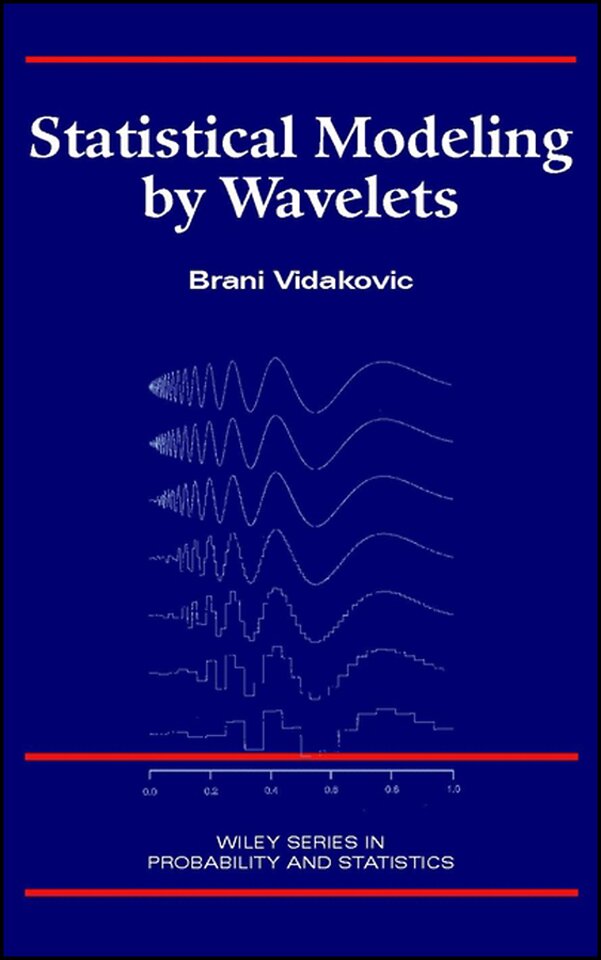 Statistical Modeling by Wavelets