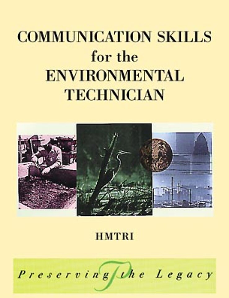 Communication Skills for the Environmental Technician