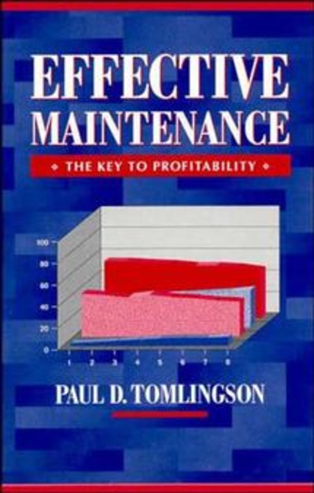 Effective Manintenance – The Key to Profitability