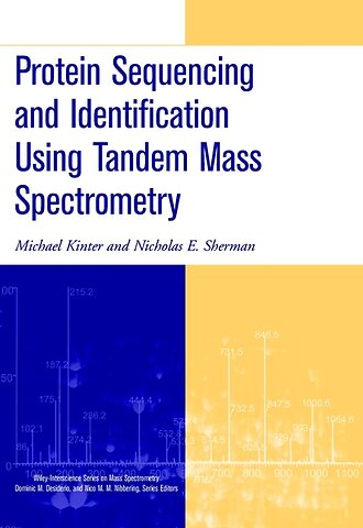 Protein Sequencing and Identification Using Tandem Mass Spectrometry