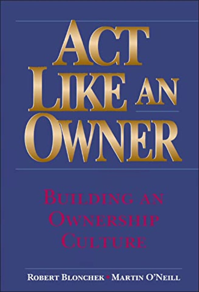 Act like an Owner