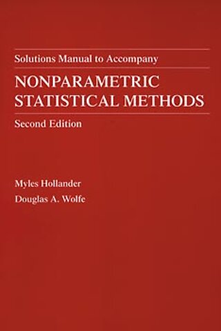 Solutions Manual to Accompany Nonparametric Statis