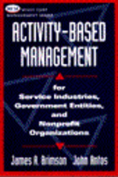 Activity Based Management Engels Door James Brimson