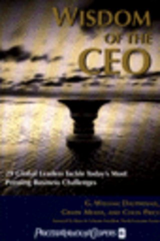 Wisdom of the CEO