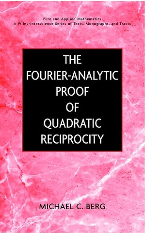 The Fourier–Analytic Proof of Quadratic Reciprocity