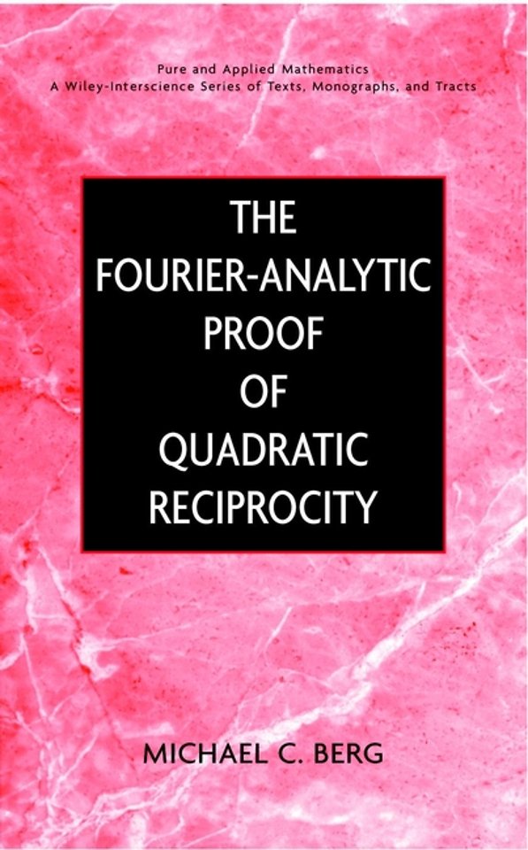 The Fourier–Analytic Proof of Quadratic Reciprocity