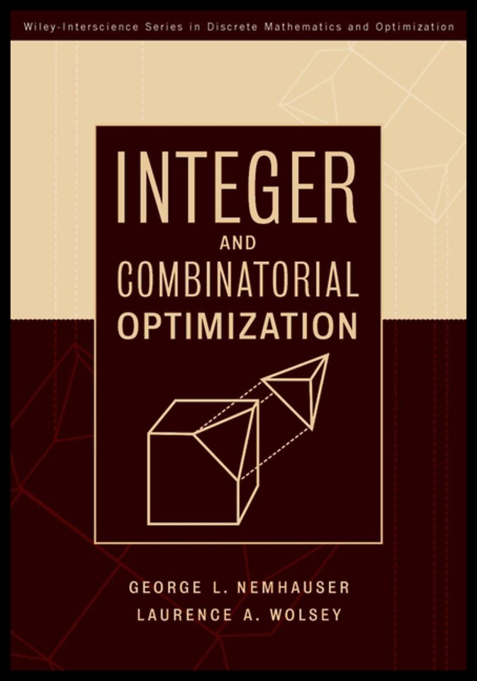 Integer and Combinatorial Optimization