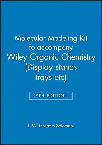 Molecular Modeling Kit to accompany Organic Chemistry, 7e