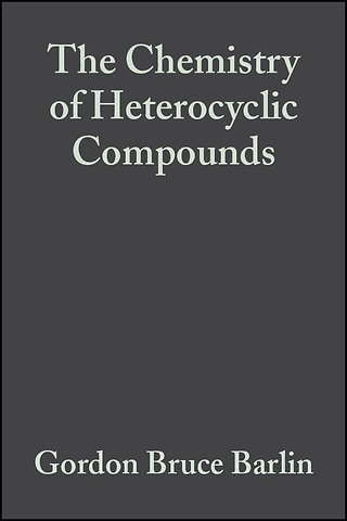 The Chemistry of Heterocyclic Compounds V41 – The Pyrazines