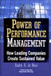 Power of Performance Management Power of Performance Management