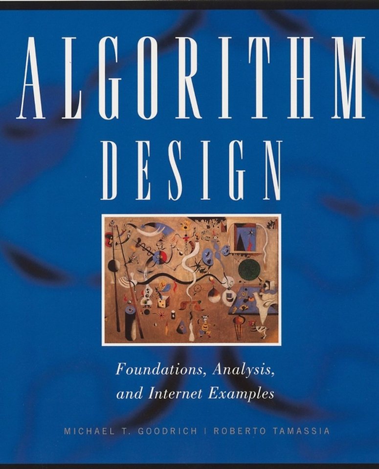 Algorithm Design – Foundations, Analysis & Internet Examples (WSE)