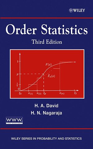 Order Statistics 3e