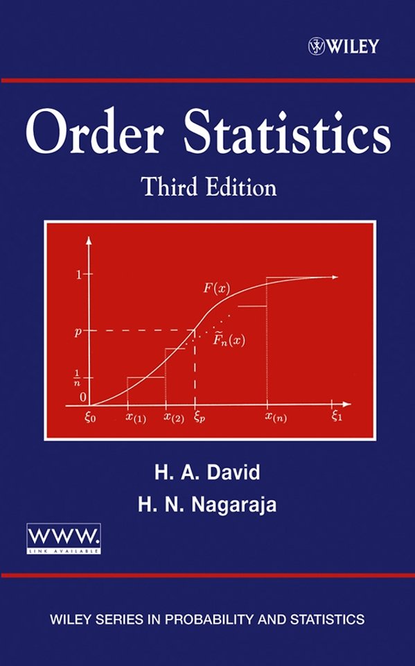 Order Statistics 3e