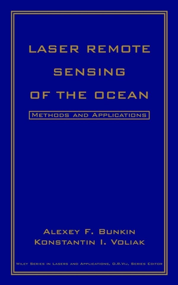 Laser Remote Sensing of the Ocean