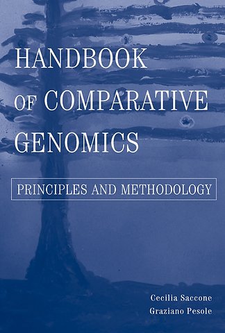 Handbook of Comparative Genomics – Principles and Methodology