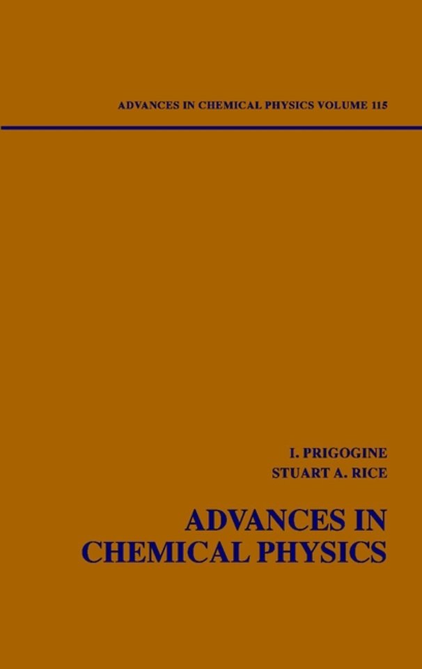 Advances in Chemical Physics V115