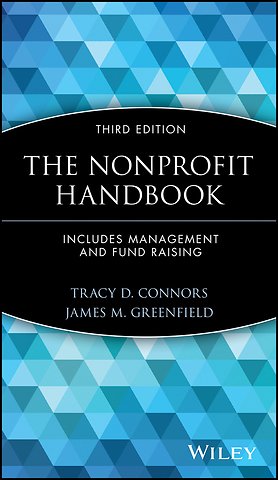 The Nonprofit Handbook 3e Set
