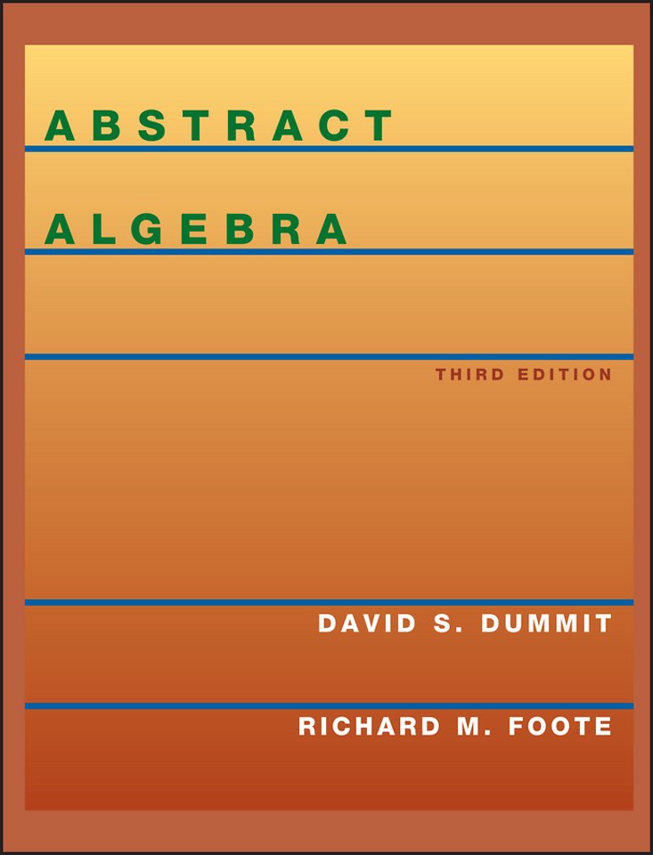 Abstract Algebra 3e (WSE)