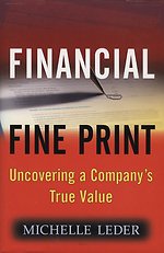 Financial Fine Print